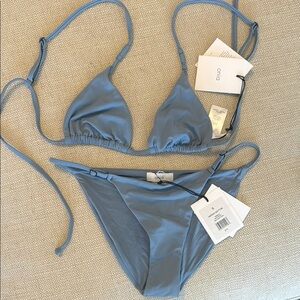 Onia Blue Bikini Set
